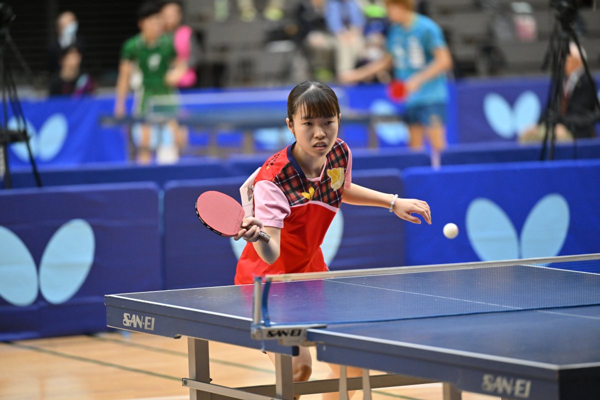 写真：鶴岡美菜（神戸松蔭大）/撮影：ラリーズ編集部