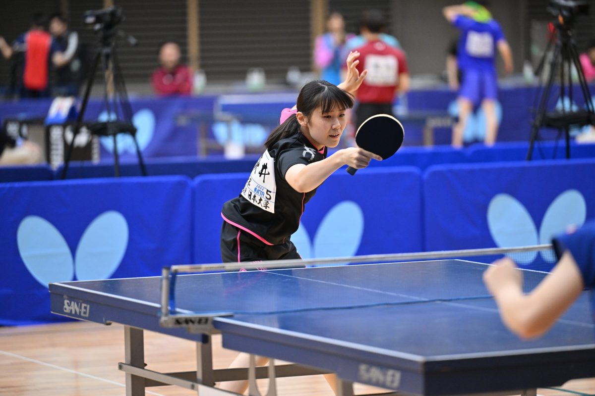 写真：萩井菜津子（日本大）/撮影：ラリーズ編集部