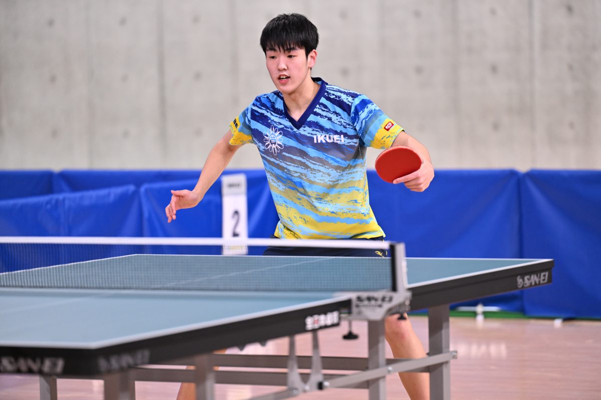 写真：谷本拓海（育英高）/撮影：ラリーズ編集部