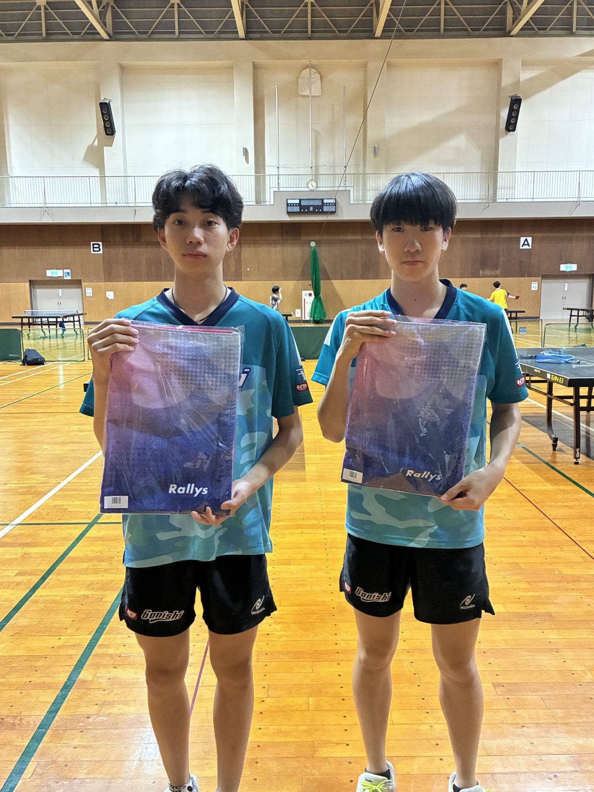 写真：御殿場西高校A/撮影：ラリーズ編集部