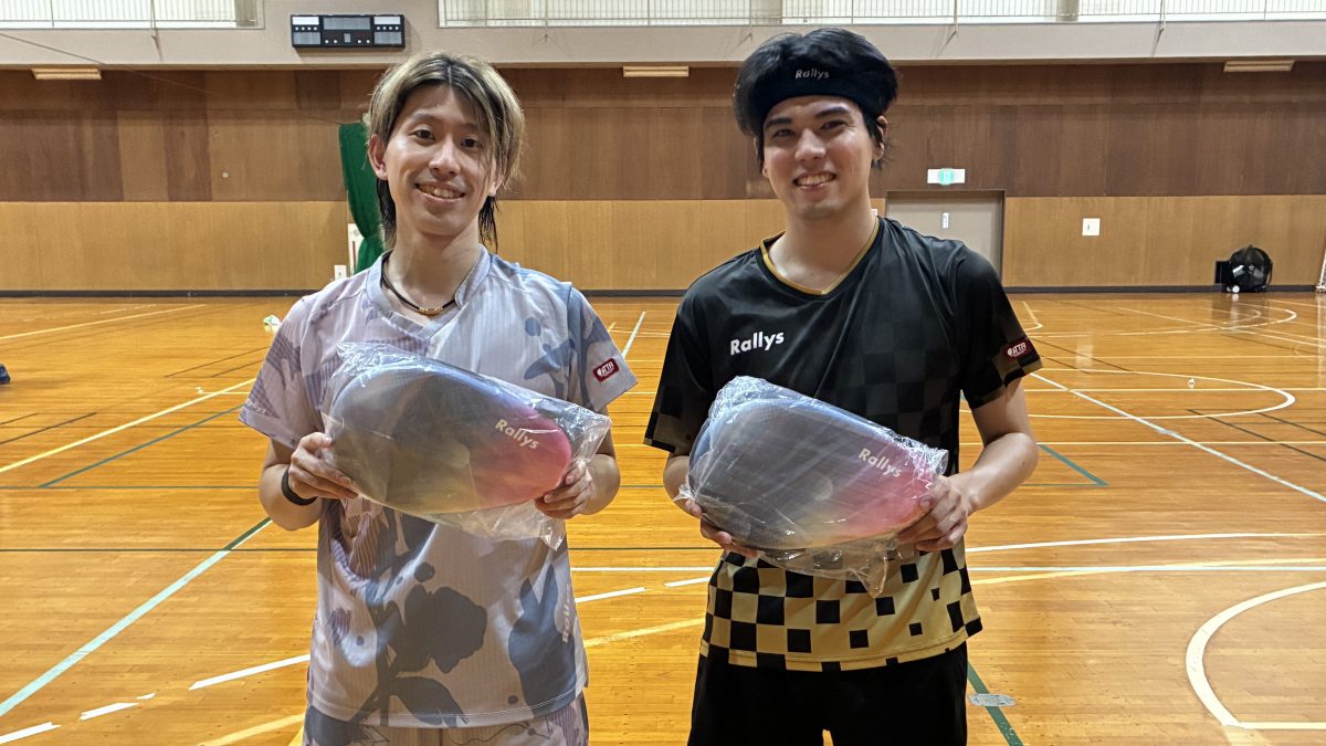 Rallysアンバサダーが3名参加　佐藤卓央、喜納漢裕の卓求人.comBが優勝＜第5回Rallysチャンピオンシップ＞