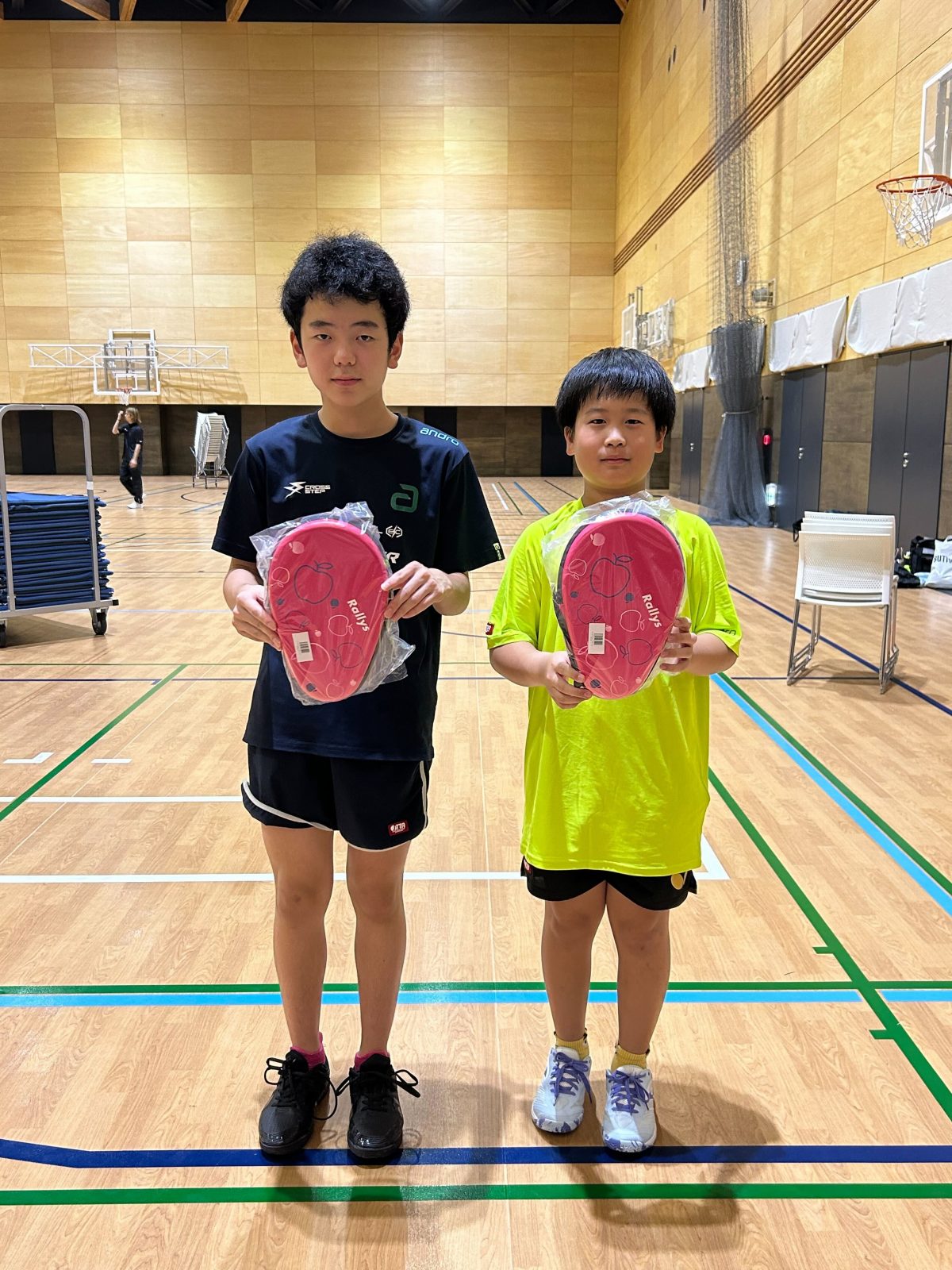 写真：邱卓球塾・関西卓球アカデミー/撮影：ラリーズ編集部