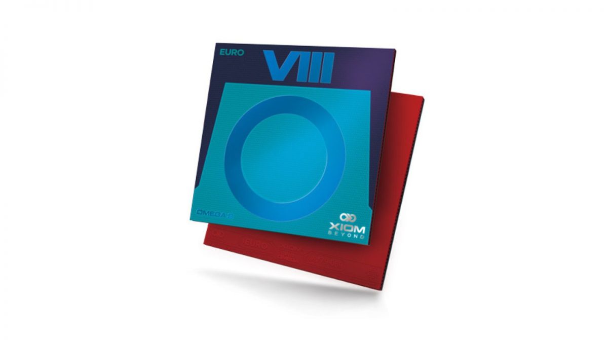 【卓球】オメガ Ⅷ ヨーロの性能を徹底レビュー　操作性に優れたテンション系裏ソフトラバー