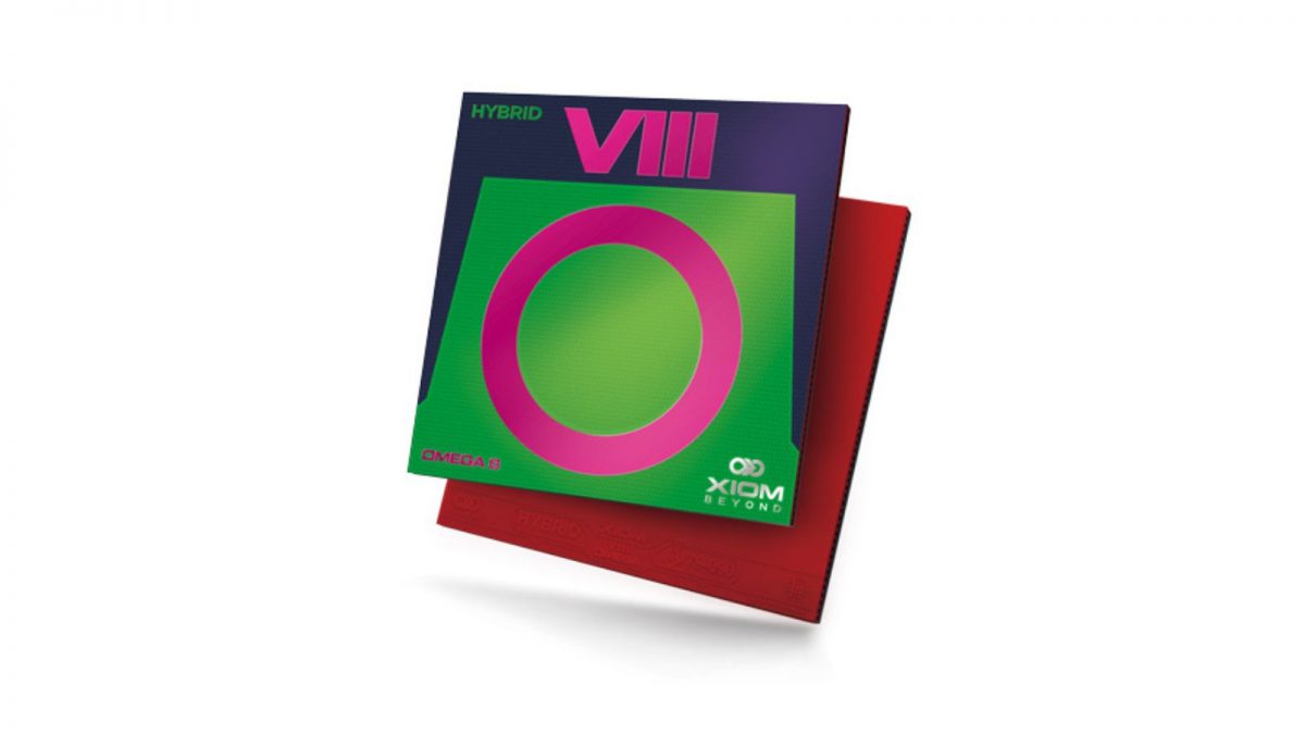 【卓球】オメガ Ⅷ ハイブリッドの性能を徹底レビュー　高性能な粘着テンション系ラバー