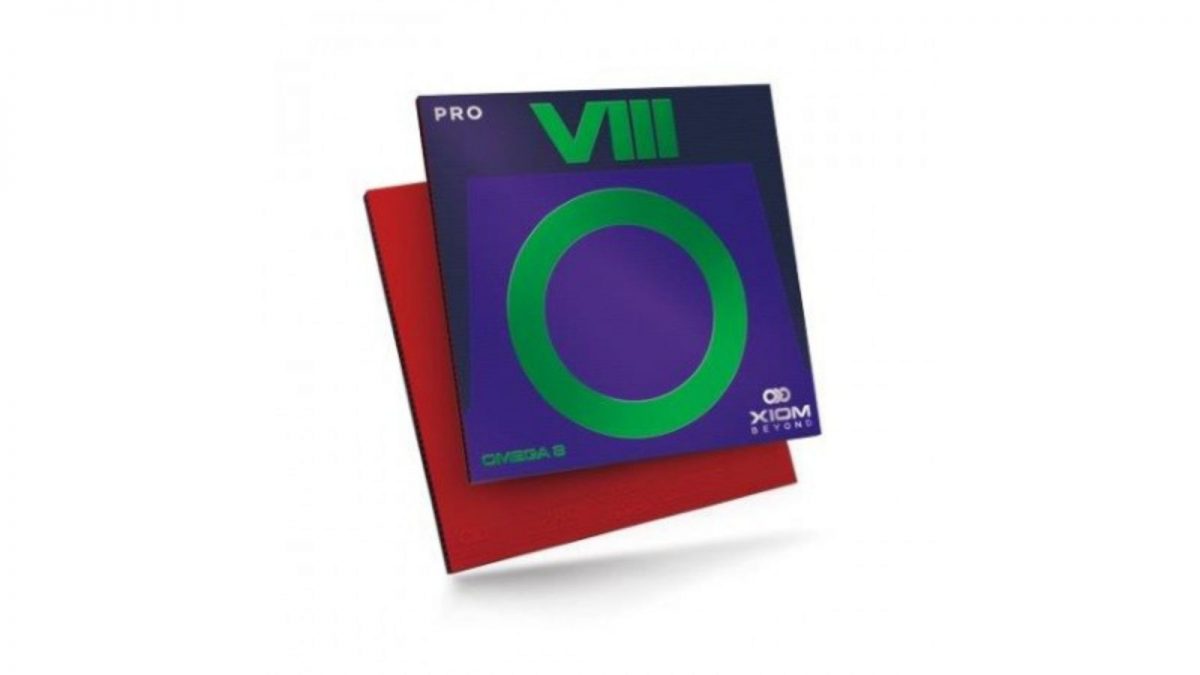 【卓球】オメガ Ⅷ プロの性能を徹底レビュー　攻撃力のある高性能テンション系ラバー