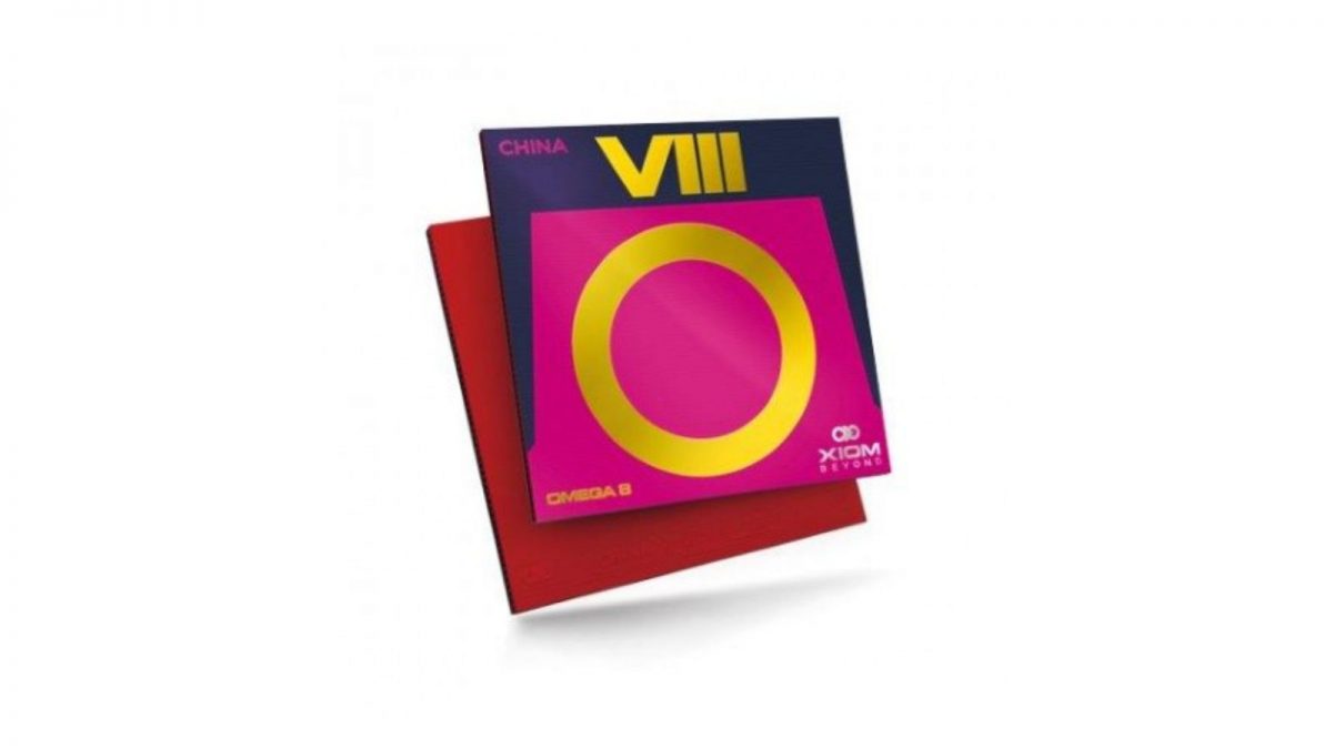 【卓球】オメガ Ⅷ チャイナの性能を徹底レビュー　扱いやすい高性能粘着ラバー