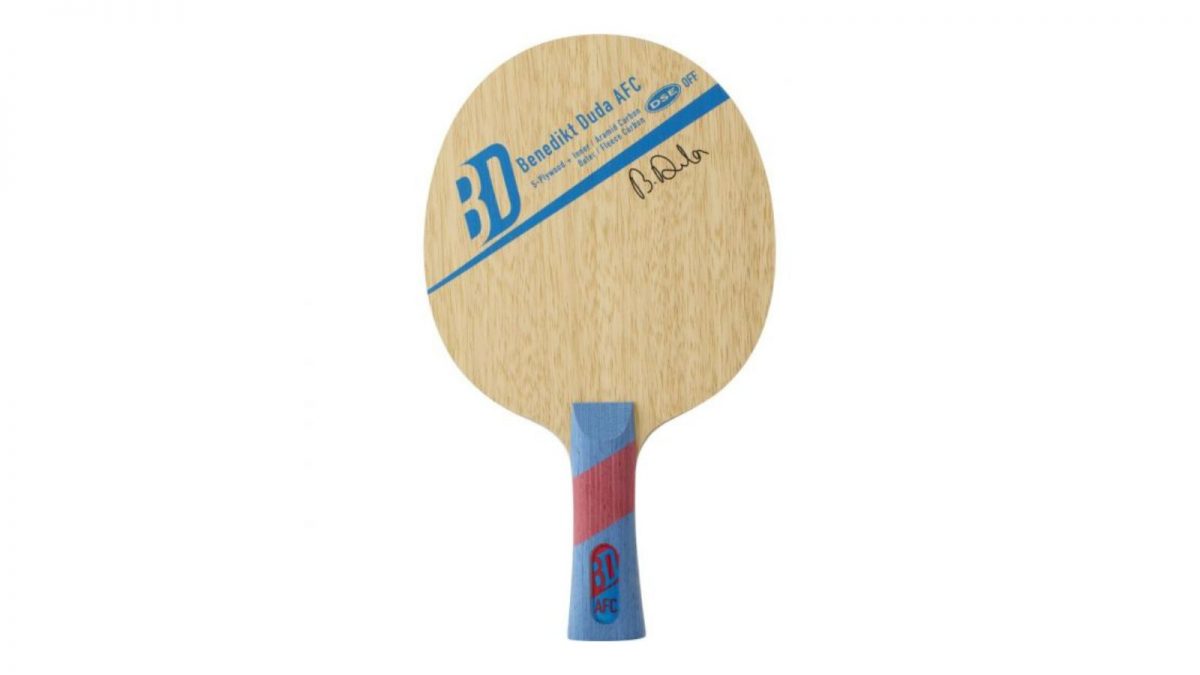 【卓球】ベネディクト・デューダ AFCの性能を徹底レビュー　抜群の攻撃力と守備のバランスが良い高性能ラケット