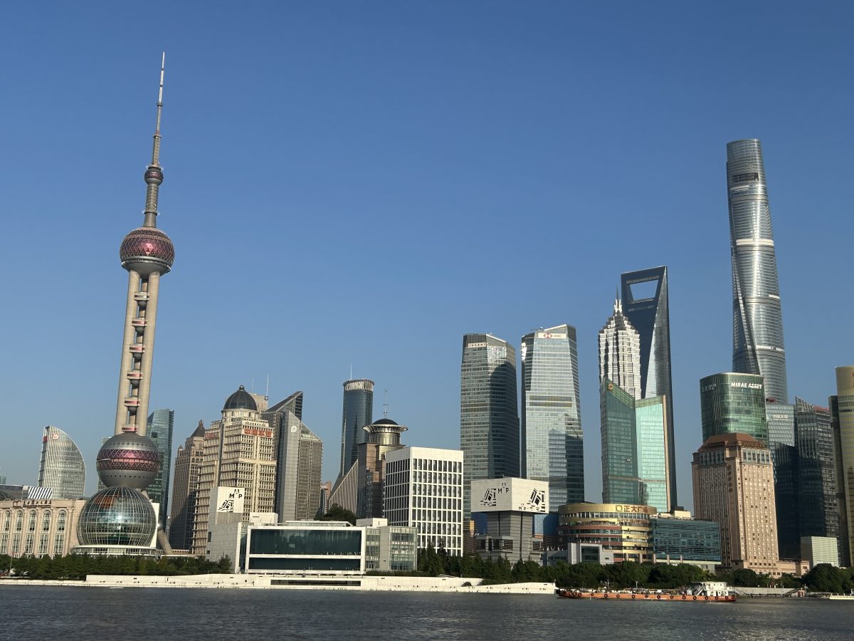 写真：中国・上海市/提供：札幌大学