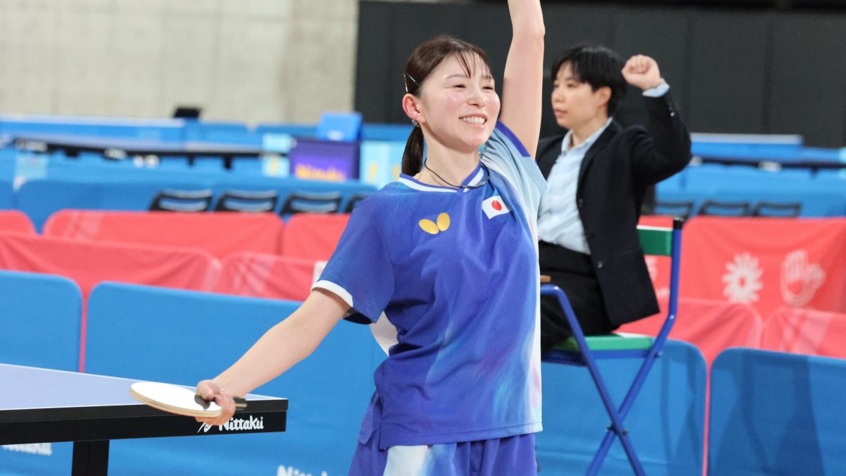 女子日本代表が予選1位通過＆メダル確定「よりいい色のメダルを目指して」＜卓球・デフリンピック2025＞