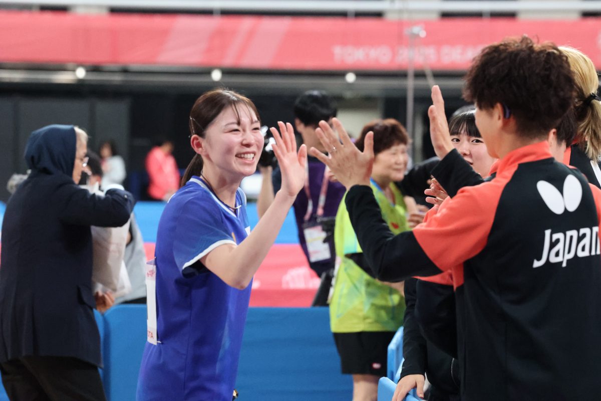 写真：山田瑞恵（SMBC日興証券）/撮影：ラリーズ編集部