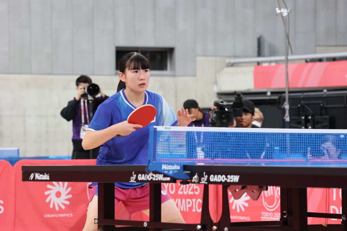 写真：山田萌心（明誠高）/撮影：ラリーズ編集部