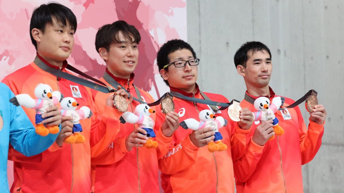 男子日本代表が2大会連続の銅メダル獲得「このメンバーでよかった」＜卓球・デフリンピック2025＞