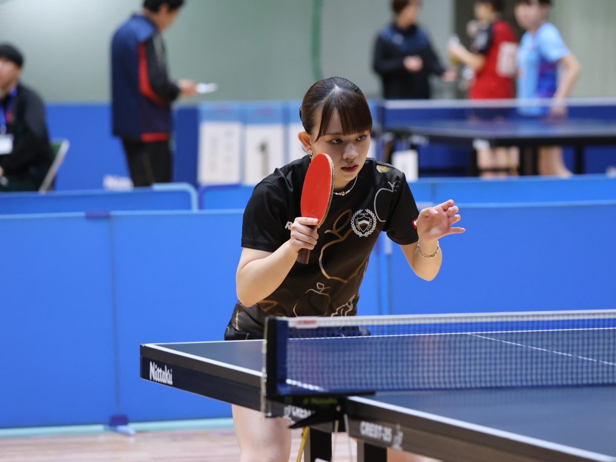 写真：小林りんご（青山学院大）/撮影：ラリーズ編集部