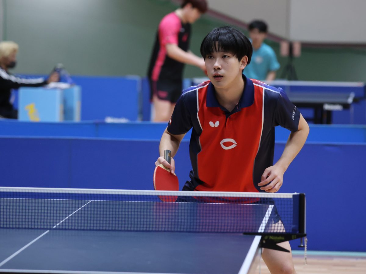 写真：前出陸杜（中央大）/撮影：ラリーズ編集部