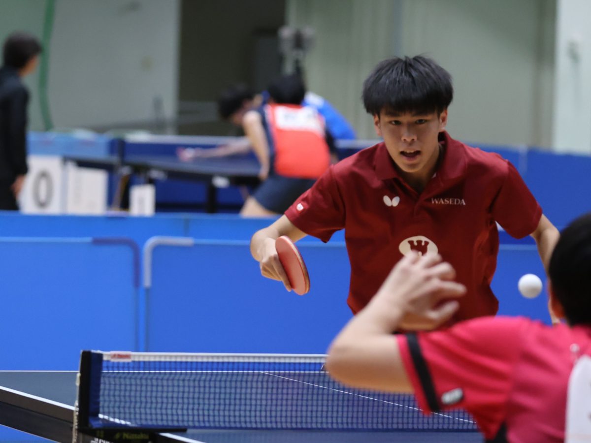 写真：濵田尚人（早稲田大）/撮影：ラリーズ編集部