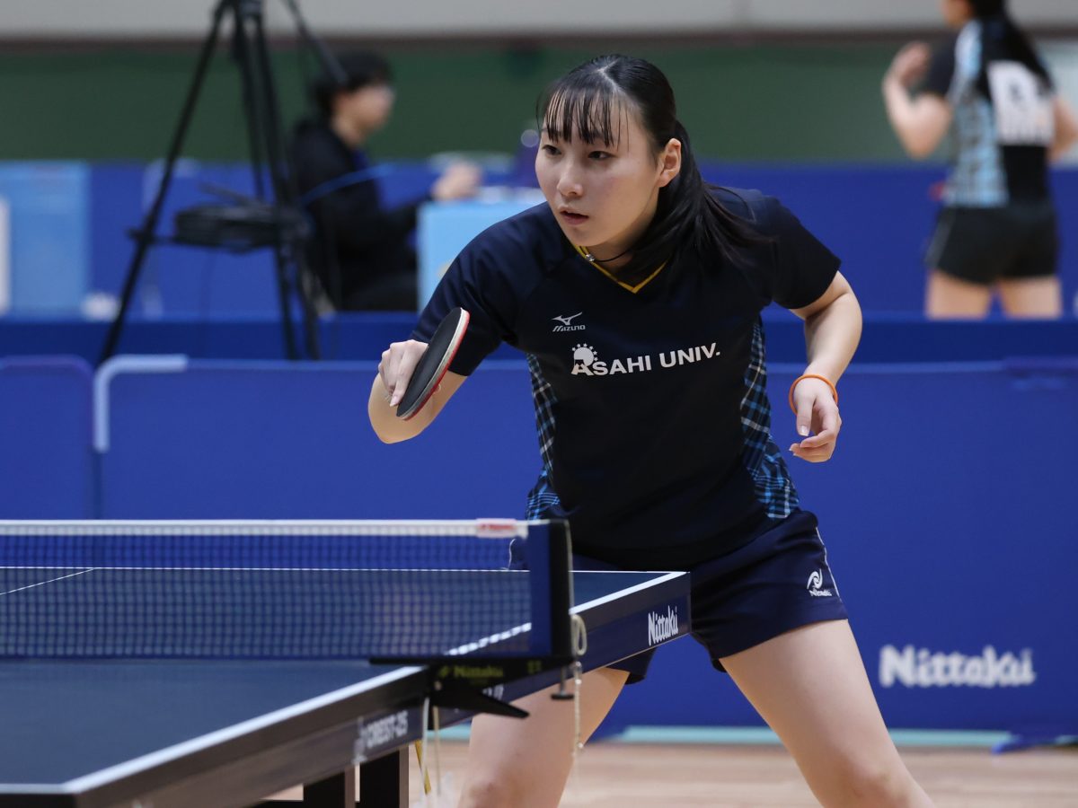 写真：浅田真奈（朝日大）/撮影：ラリーズ編集部