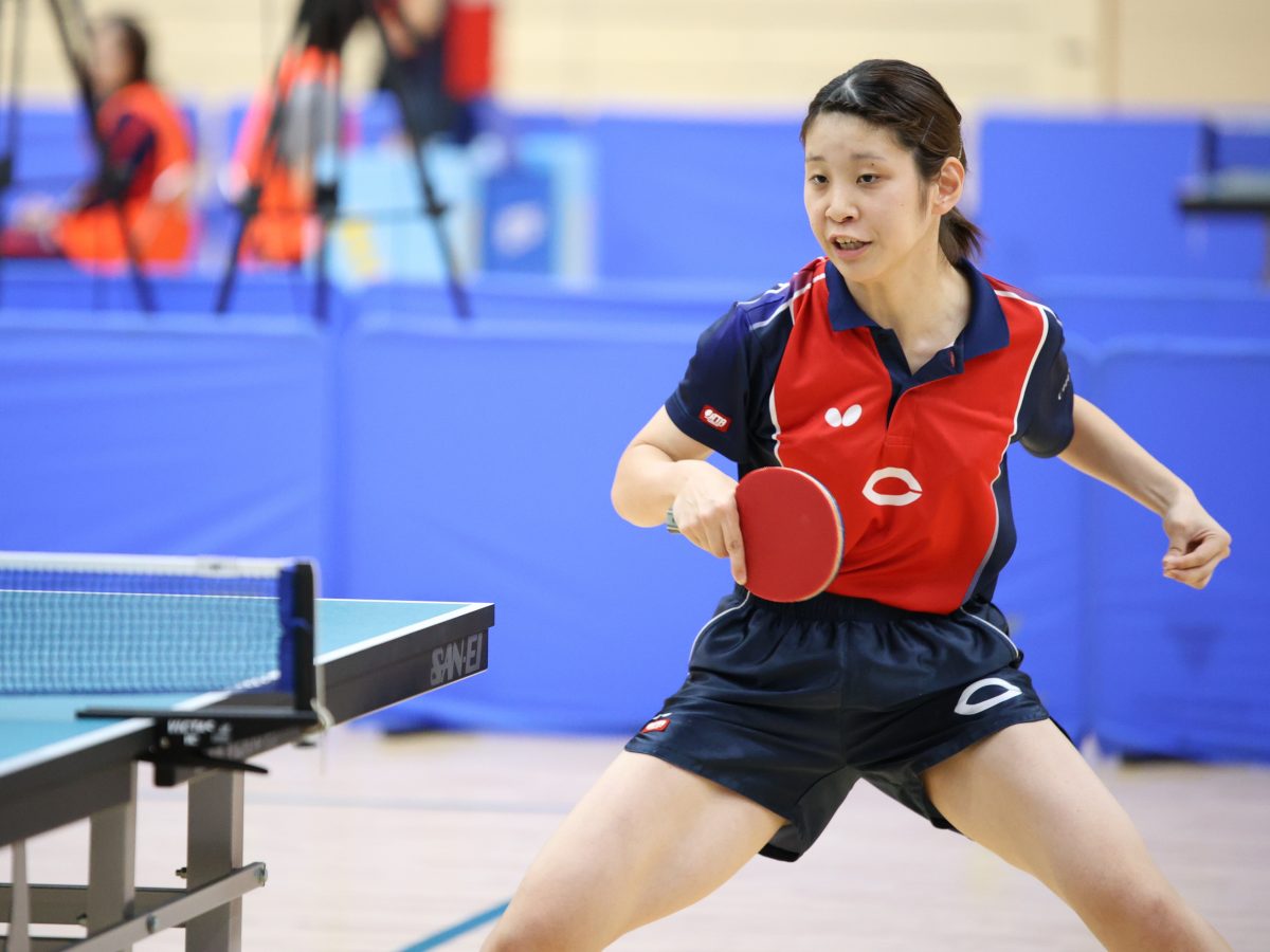 写真：吉松寿莉（中央大）/撮影：ラリーズ編集部