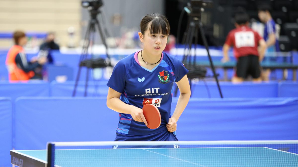 愛知工業大・藤田知子や神戸松蔭大・鶴岡美菜が優勝目指す＜卓球・全日学選抜2025/女子見どころ＞