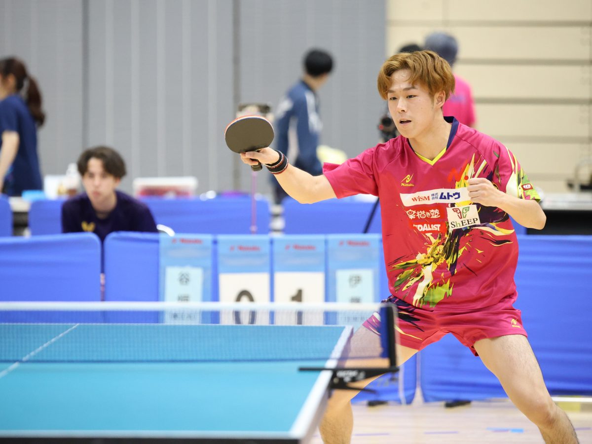 写真：伊藤礼博（日本大）/撮影：ラリーズ編集部