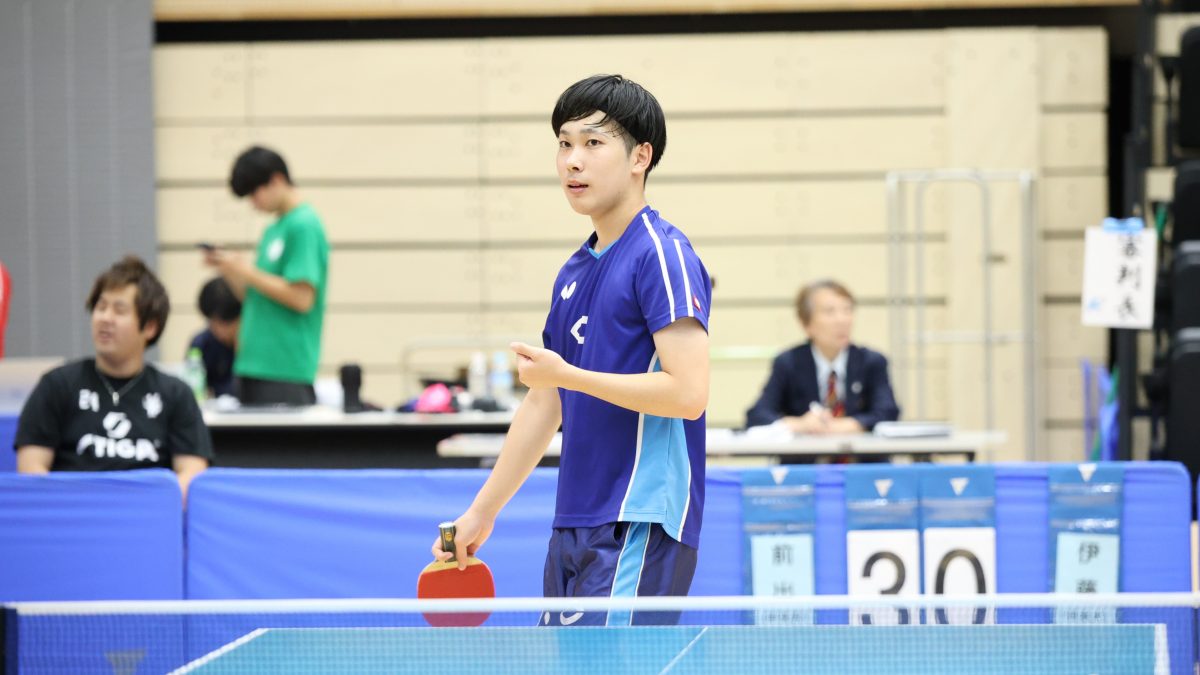 全日学選抜が開幕　前出陸杜、谷垣佑真らが優勝目指す＜卓球・全日学選抜2025/男子見どころ＞