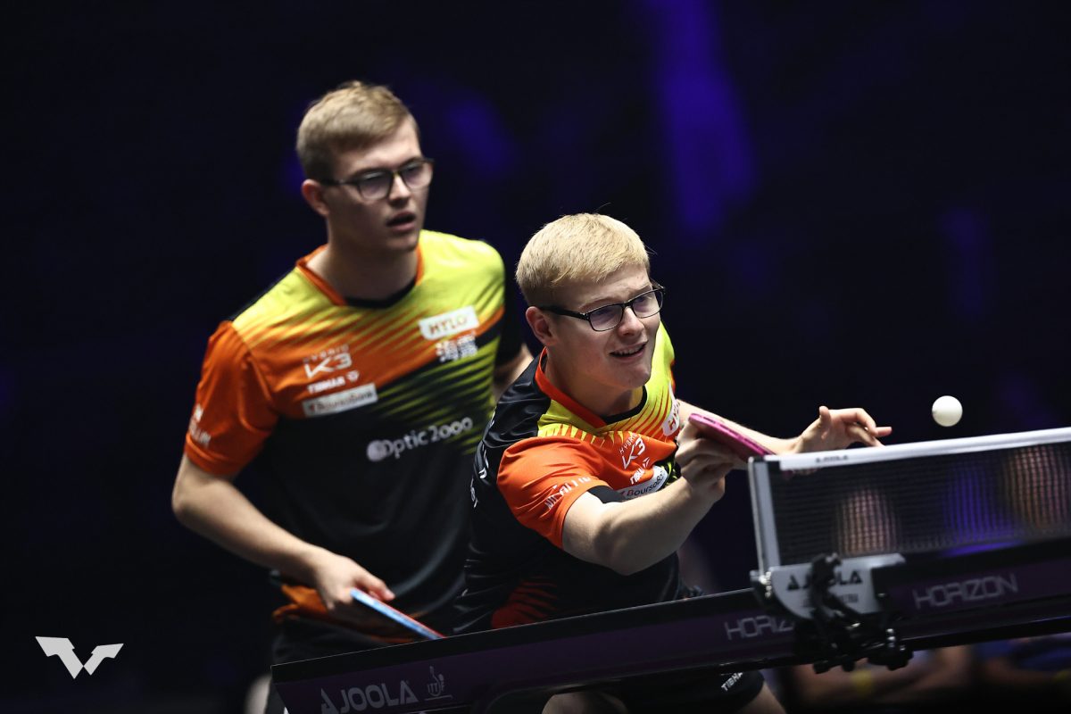 写真：アレクシス・ルブラン/フェリックス・ルブラン（フランス）/提供：WTT