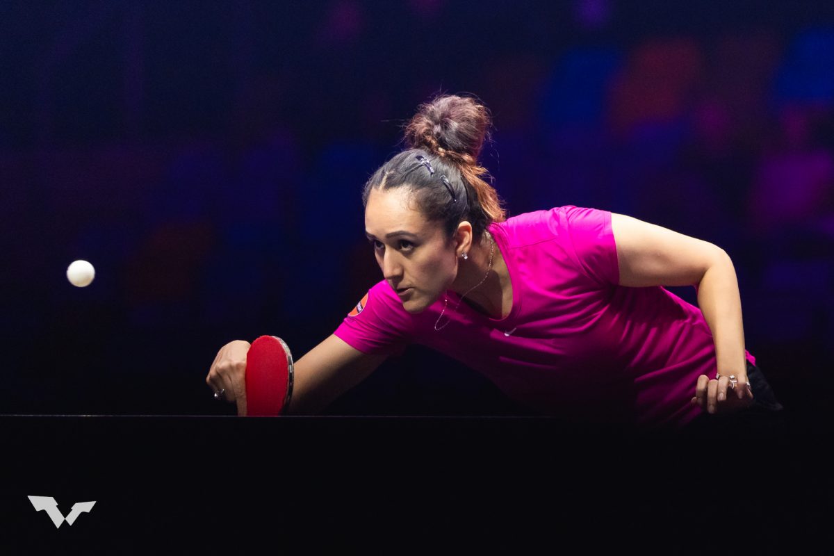 写真：マニカ・バトラ（インド）/提供：WTT