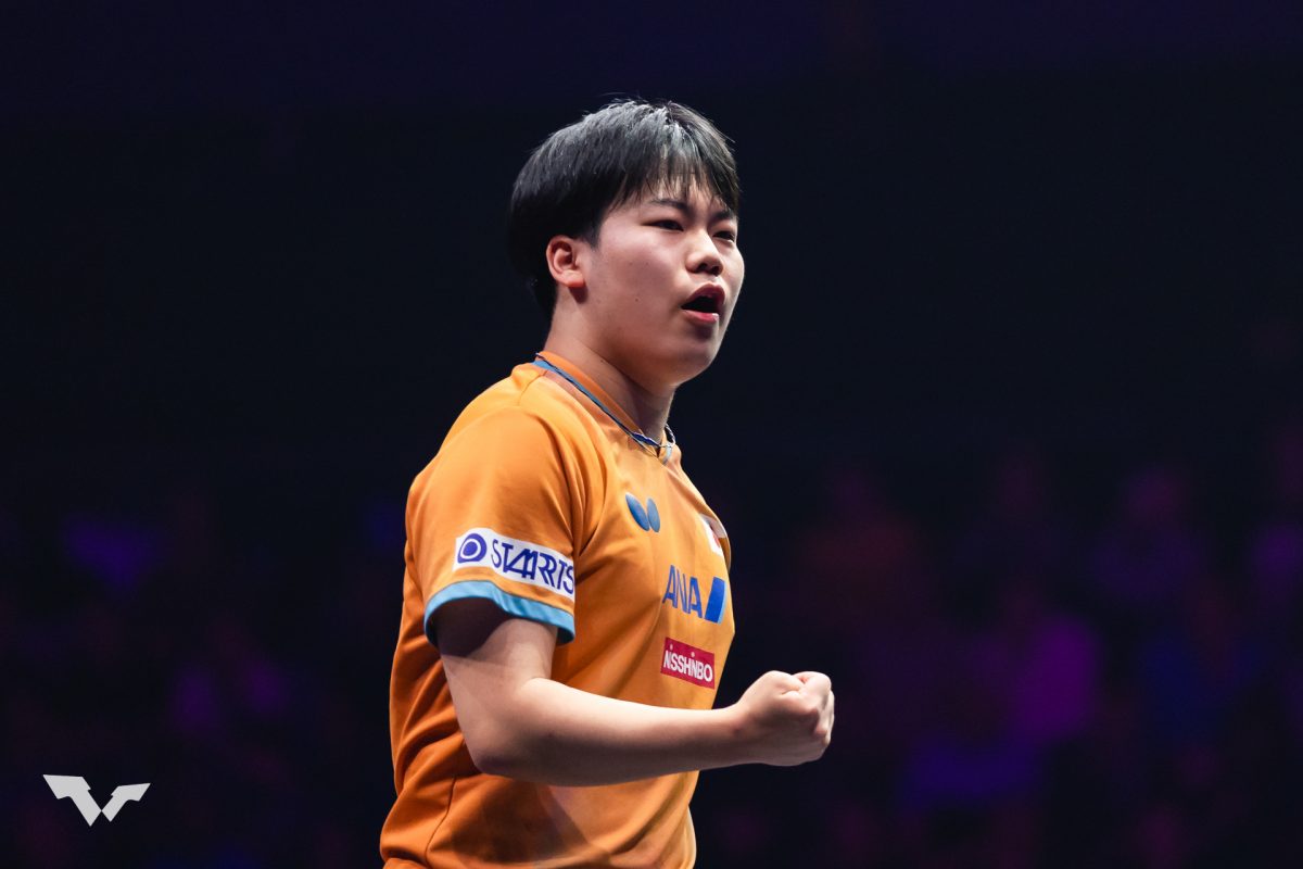 写真：松島輝空（木下グループ）/提供：WTT