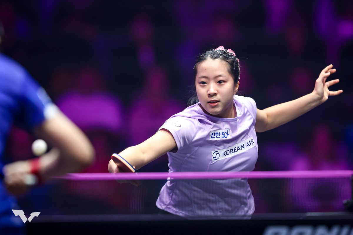 写真：申裕斌（シンユビン・韓国）/提供：WTT