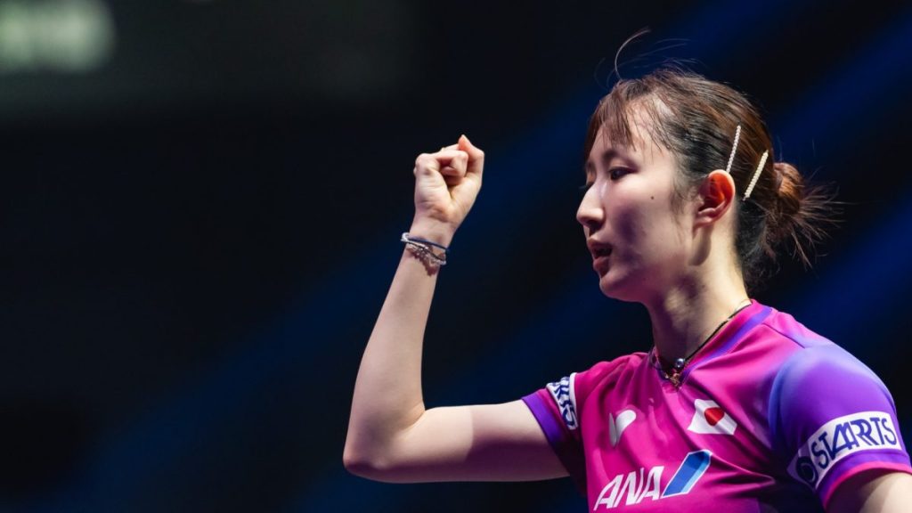 早田ひなが4ヶ月ぶりにトップ10復帰 竹谷美涼は44ランクアップで初の