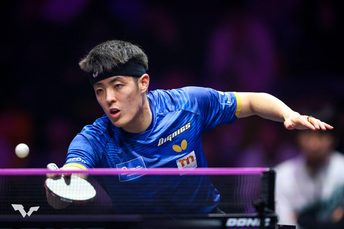 写真：邱党（キュウダン・ドイツ）/提供：WTT