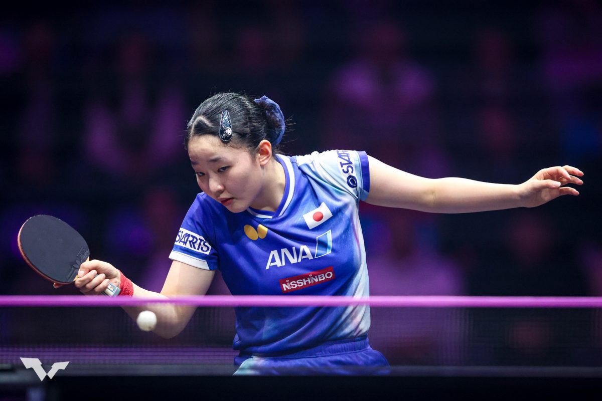 写真：張本美和（木下グループ）/提供：WTT