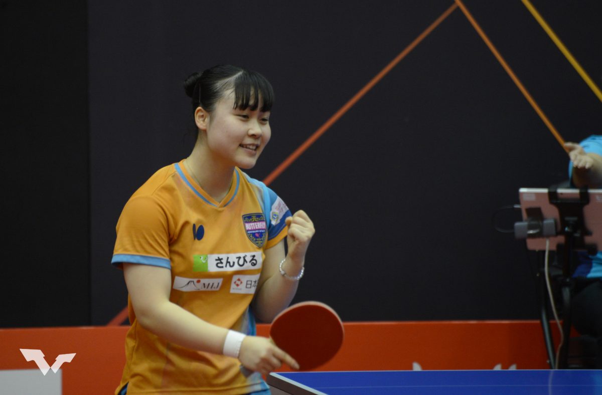 写真：竹谷美涼（香ヶ丘リベルテ高）/提供：WTT