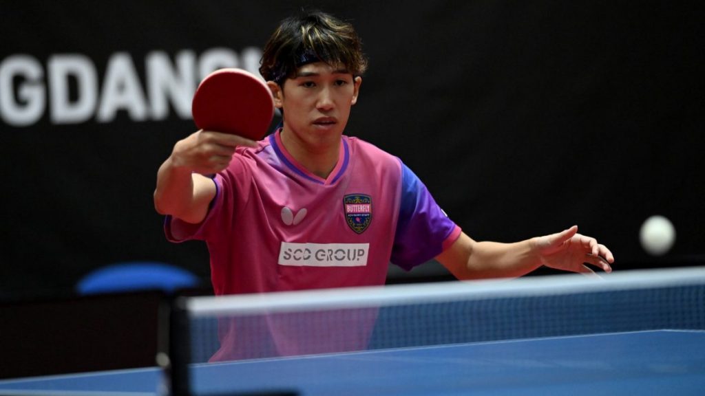 吉村真晴が2ランクアップで84位に｜卓球男子世界ランキング（2025年第