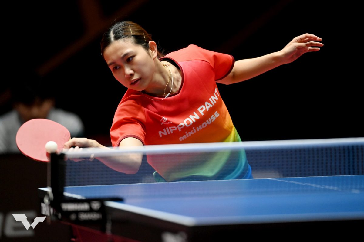 写真：佐藤瞳（日本ペイントグループ）/提供：WTT