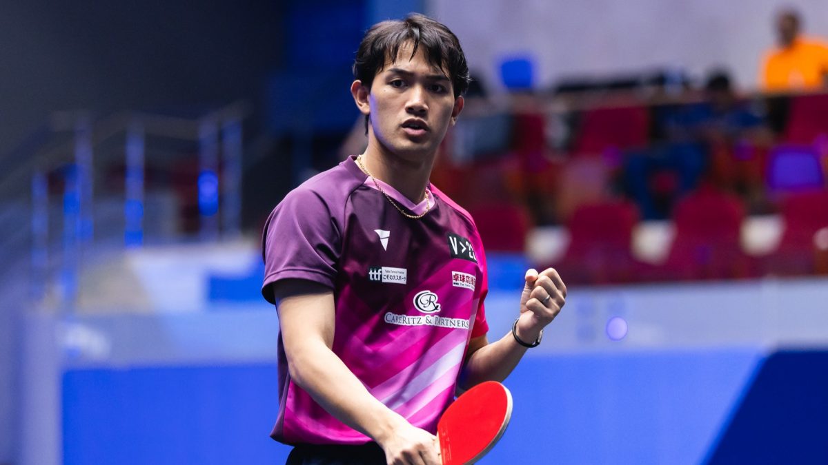 吉村和弘が9ランクアップで70位に　日本勢トップの張本智和は5位に｜卓球男子世界ランキング（2025年第48週）