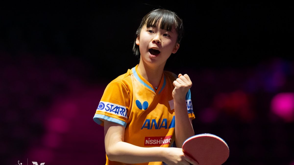 U15女子日本代表が中国撃破で決勝進出　U19は男女揃って決勝へ＜卓球・世界ユース2025＞