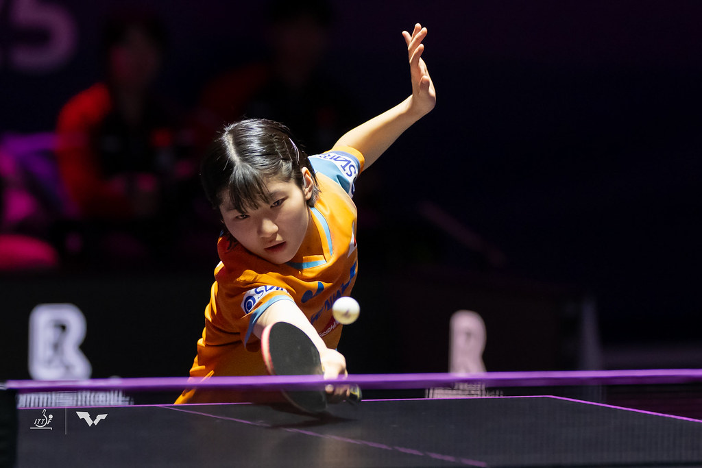 写真：村松心菜（ミキハウスJSC）/提供：ITTF
