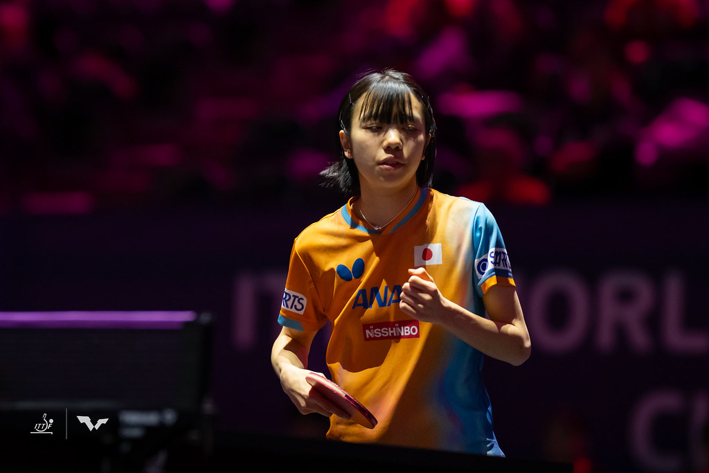 写真：青木咲智（四天王寺高）/提供：ITTF