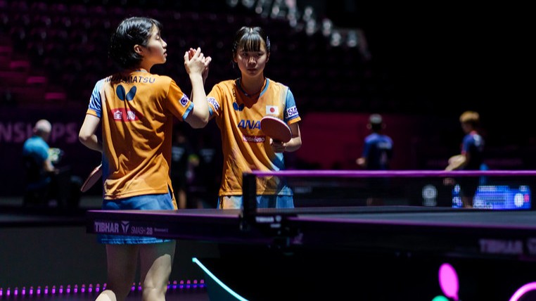 石田心美/村松心菜ペア、川上流星/吉山和希ペアが決勝進出＜卓球・世界ユース2025＞