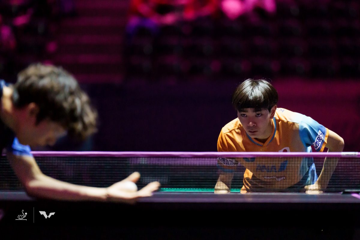 写真：川上流星（星槎横浜）/提供：ITTF