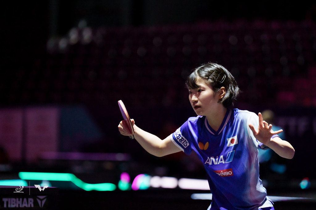 写真：村松心菜（ミキハウスJSC）/提供：ITTF