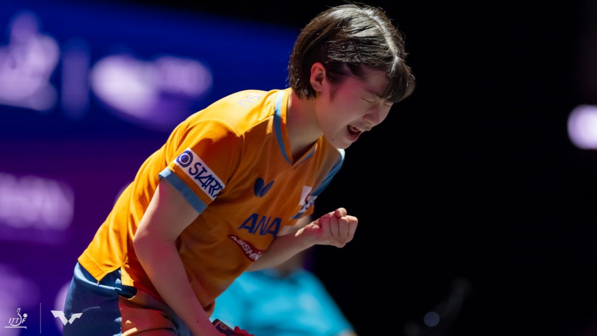 写真：村松心菜（ミキハウスJSC）/提供：ITTF