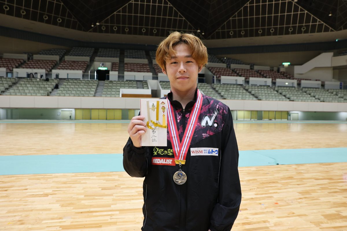 写真：伊藤礼博（日本大）/撮影：ラリーズ編集部