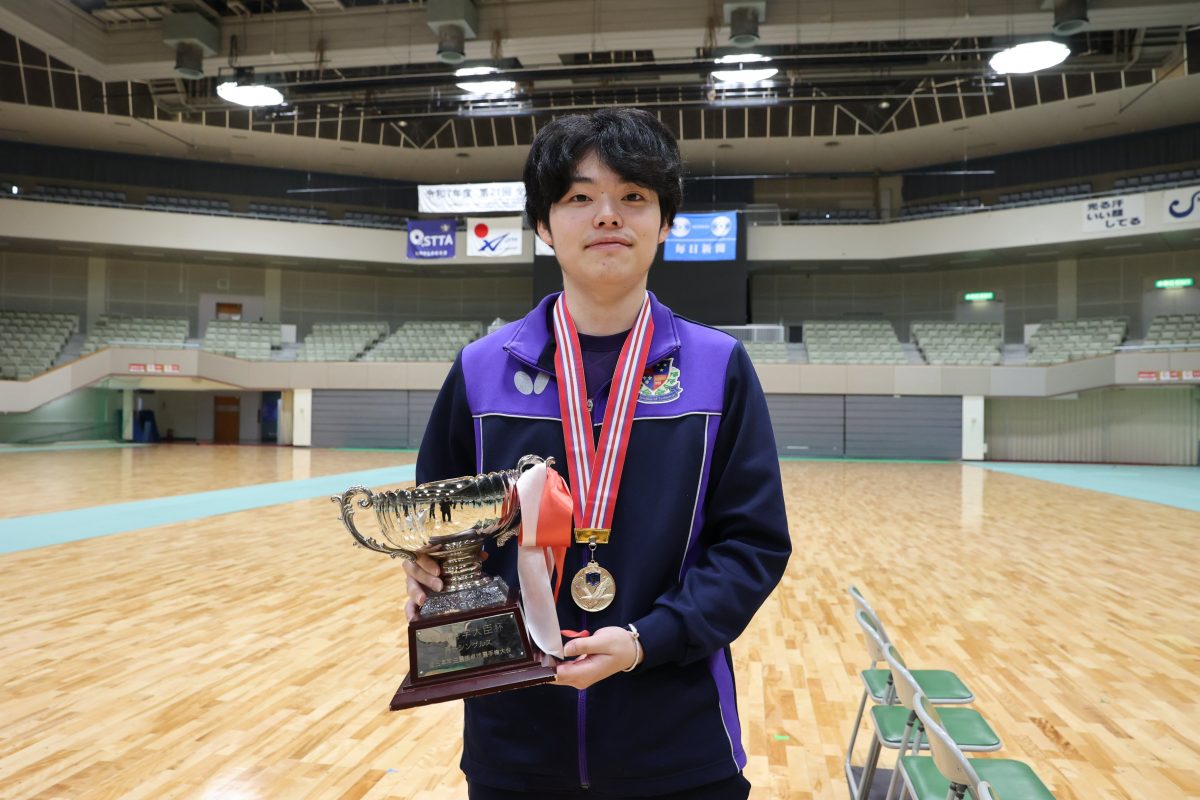 写真：谷垣佑真（愛知工業大）/撮影：ラリーズ編集部