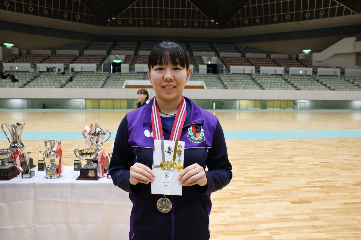 写真:伊藤詩菜(愛知工業大)/撮影:ラリーズ編集部