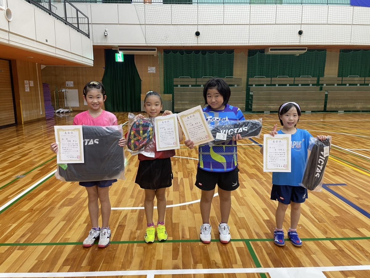 写真:カブ女子の部入賞者/撮影:ラリーズ編集部