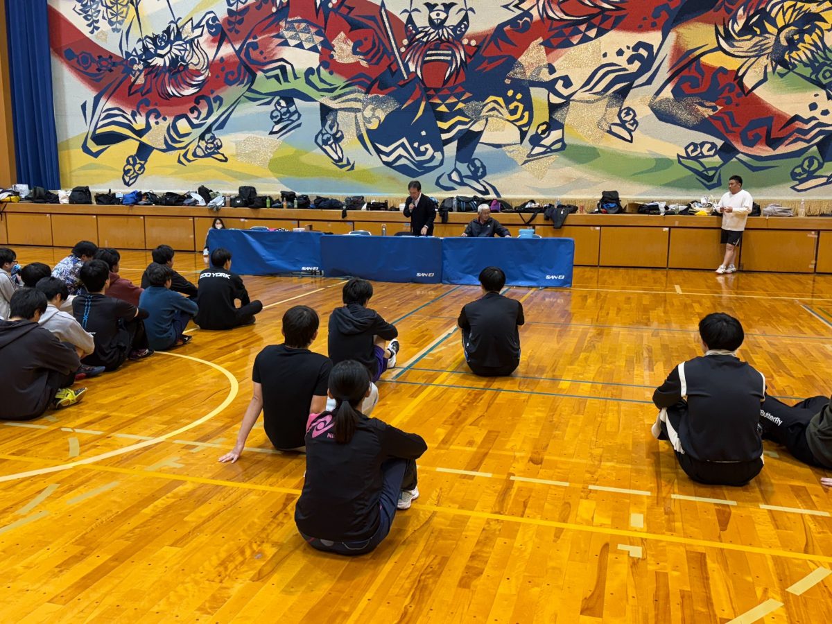 写真：開幕式の様子/撮影：ラリーズ編集部