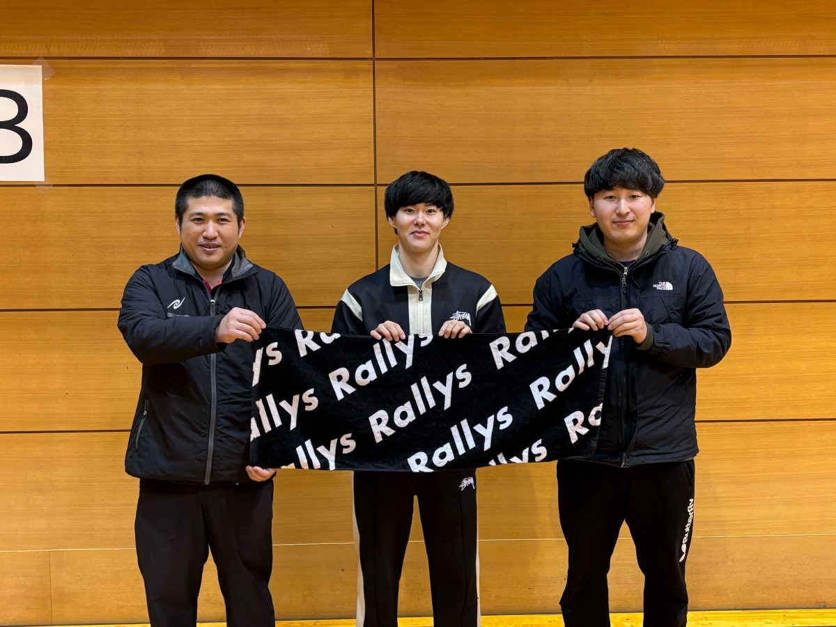 写真:双葉卓球クラブ/撮影:ラリーズ編集部