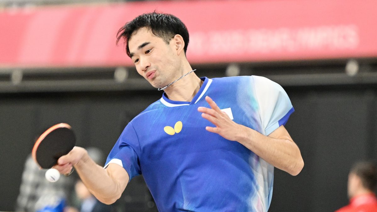 川口功人が全試合ストレートで予選1位通過　灘光晋太郎、亀澤史憲も決勝トーナメント進出＜卓球・デフリンピック2025＞