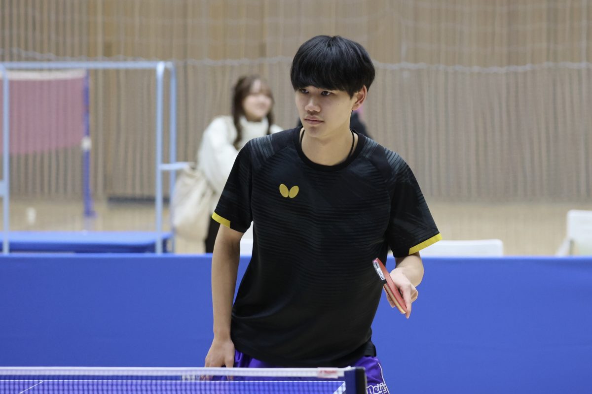 写真：木方圭介（明治大）/撮影：ラリーズ編集部